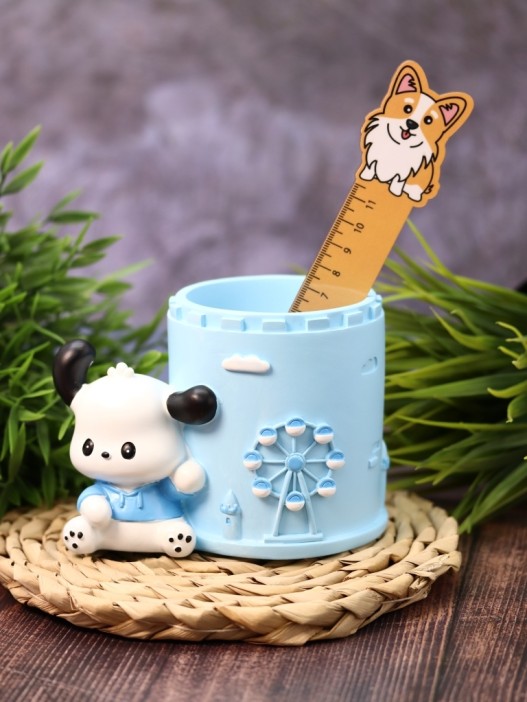 Подставка для канцелярских принадлежностей «Carousel dog», blue 