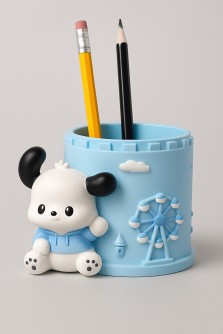 Подставка для канцелярских принадлежностей «Carousel dog», blue