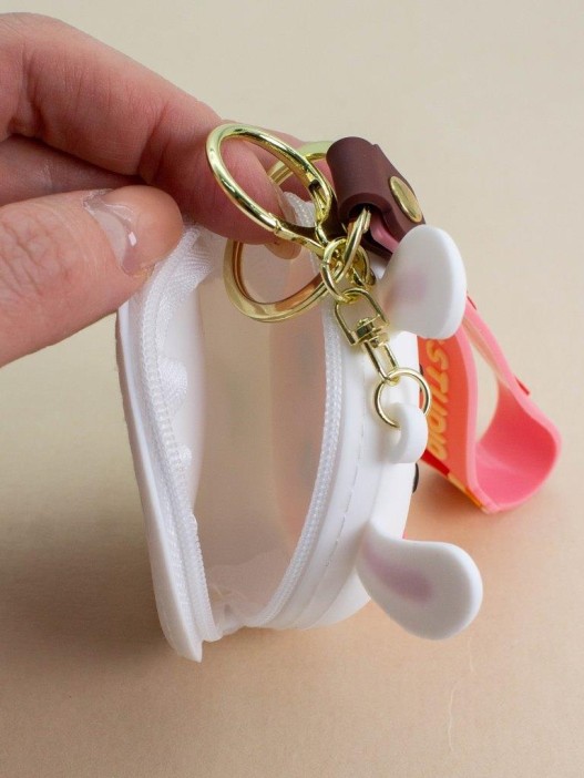 Брелок-кошелёк &quot;Nice bunny girl&quot;, white 