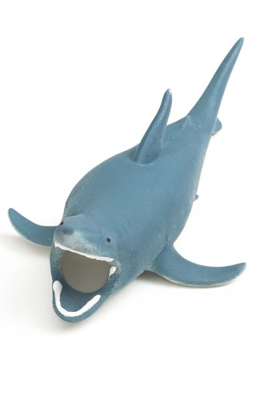 Мялка-антистресс "Shark life", blue (20*10.5*6 см) 