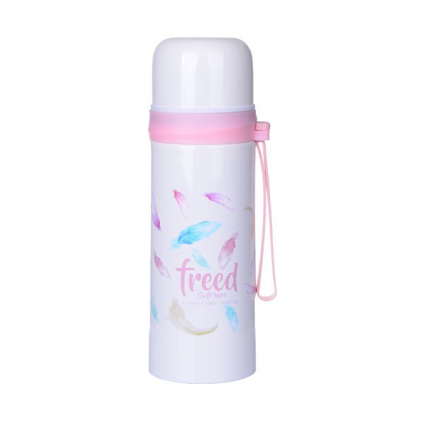 ТЕРМОС "Перья" 350ml 