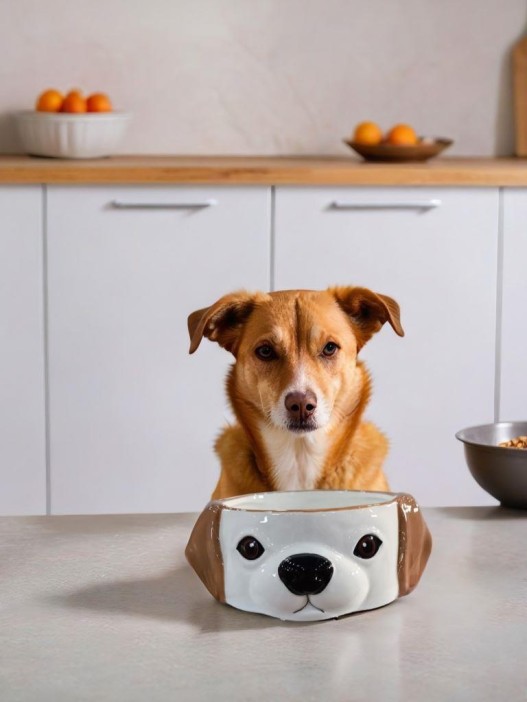 Керамическая миска для животных «Good dog», 870 ml 