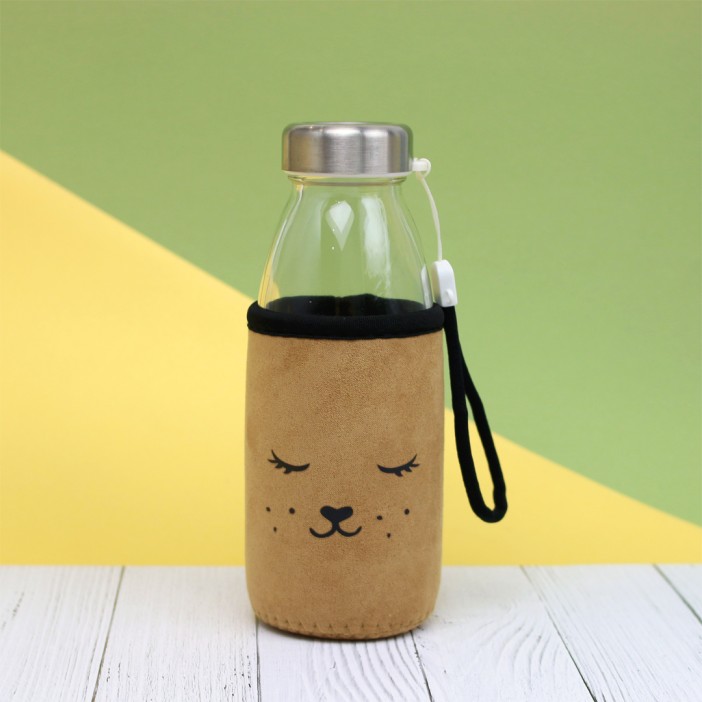 2156A БУТЫЛКА &quot;Joy&quot; brown 