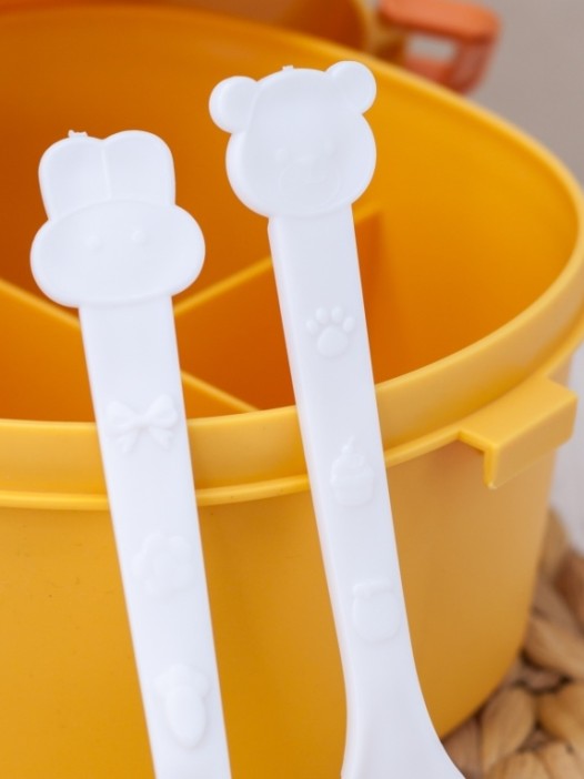 Ланчбокс &quot;Strawberry&quot;, yellow (750 мл) 