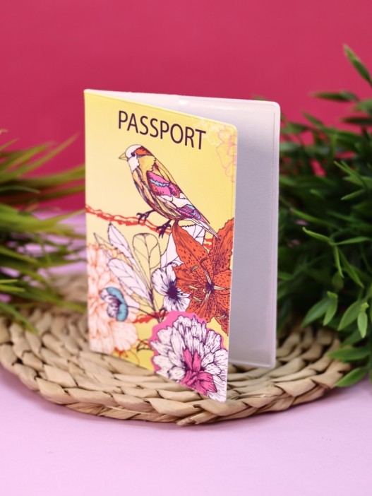 ОБЛОЖКА ДЛЯ ПАСПОРТА BIRD, плотность 600 мкм 