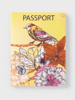 ОБЛОЖКА ДЛЯ ПАСПОРТА BIRD, плотность 600 мкм