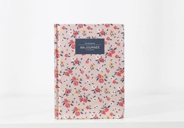 JZNB A5 116-8510 ПЛАННЕР &quot;Ma Journee&quot; pink 