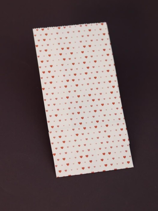 Набор подарочных пакетов+наклейки (6 шт.) &quot;Love&quot;, 18*9*5.5 