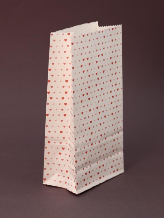 Набор подарочных пакетов+наклейки (6 шт.) &quot;Love&quot;, 18*9*5.5 