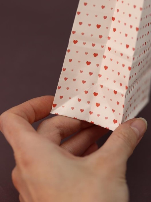 Набор подарочных пакетов+наклейки (6 шт.) &quot;Love&quot;, 18*9*5.5 