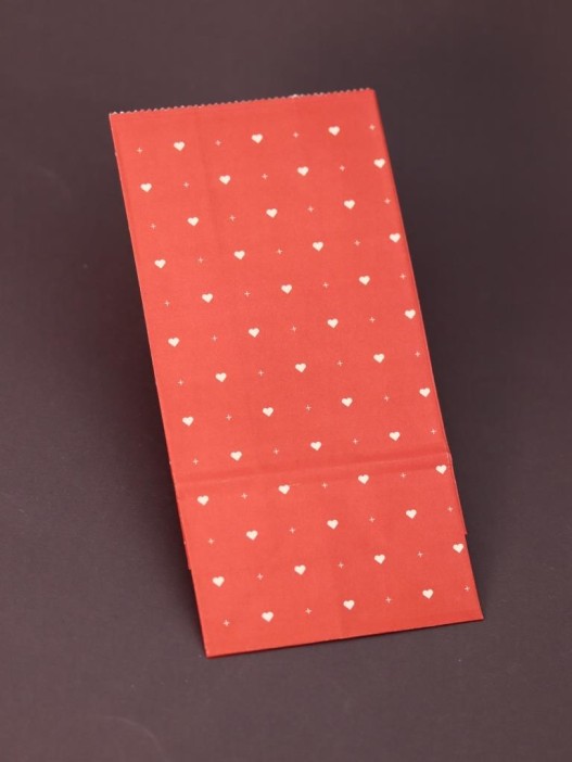 Набор подарочных пакетов+наклейки (6 шт.) &quot;Love&quot;, 18*9*5.5 