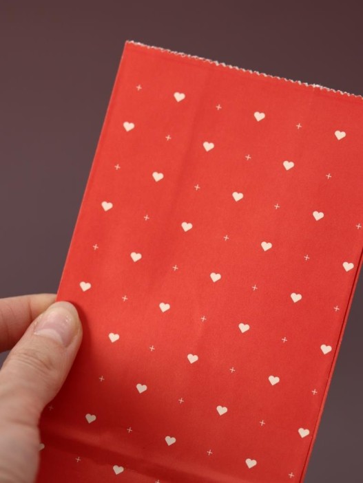 Набор подарочных пакетов+наклейки (6 шт.) &quot;Love&quot;, 18*9*5.5 