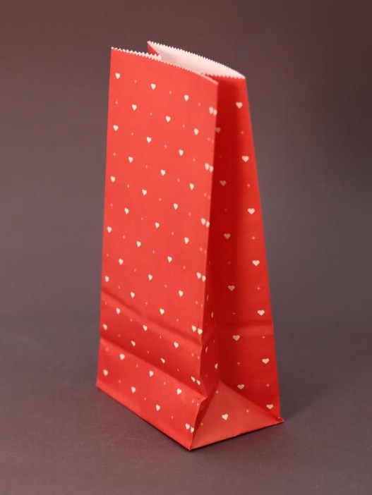 Набор подарочных пакетов+наклейки (6 шт.) &quot;Love&quot;, 18*9*5.5 