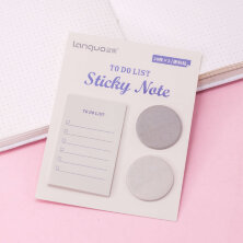 Блок для заметок "Sticky note", grey