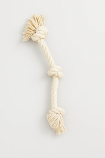 Игрушка для собак "Канат с тремя узлами", 45см