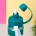 Бутылка спортивная "ENJOY EVERYDAY", green  600 мл. 