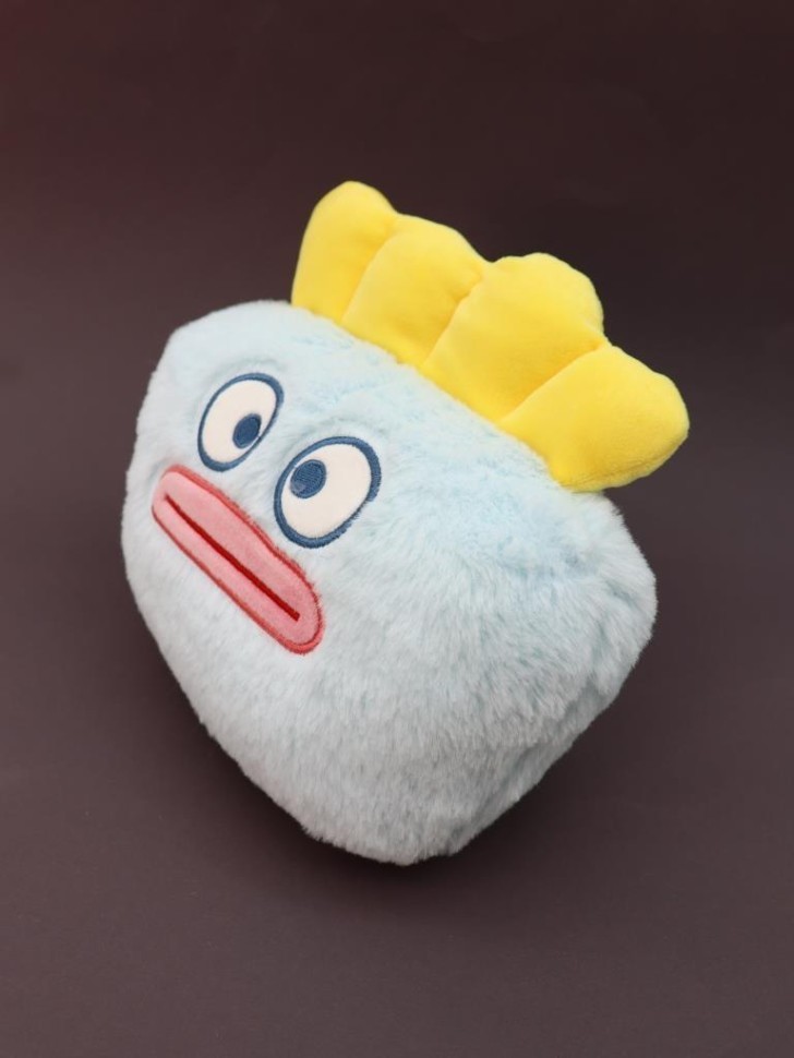 Мягкая игрушка (3+) "Растение-монстр", синяя, 17 см