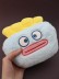 Мягкая игрушка (3+) "Растение-монстр", синяя, 17 см