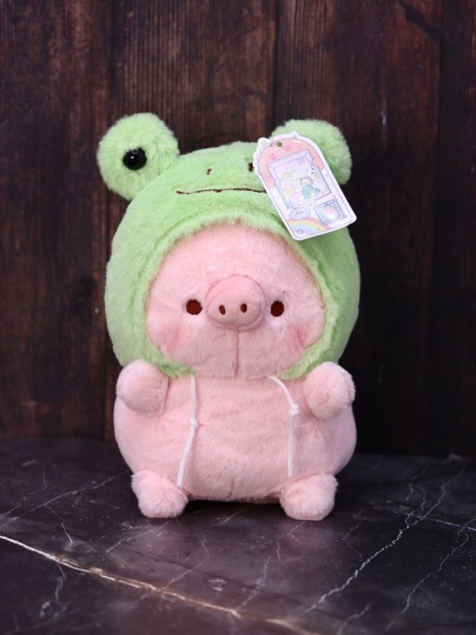 Мягкая игрушка &quot;Pig masquerade&quot;, green, 30 см 