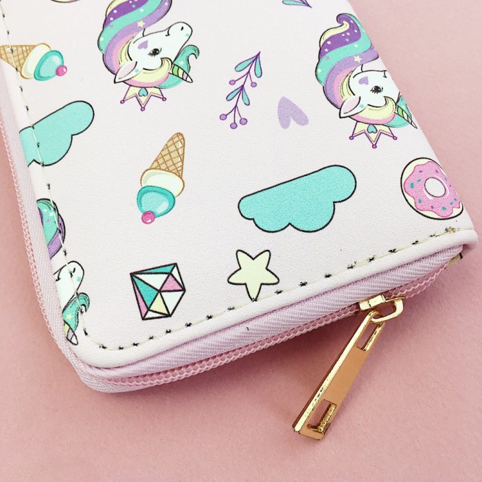 Кошелёк "Unicorn Queen" 