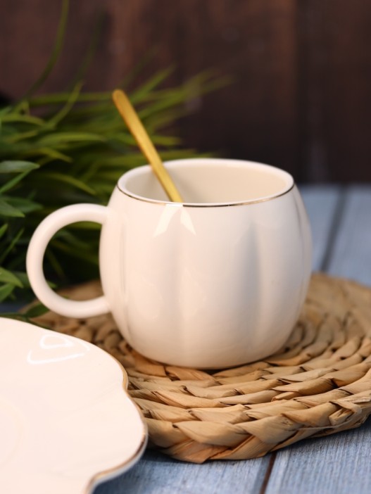 Кружка «Bun-fight», white (250 ml) 