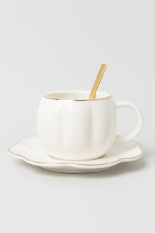 Кружка «Bun-fight», white (250 ml)