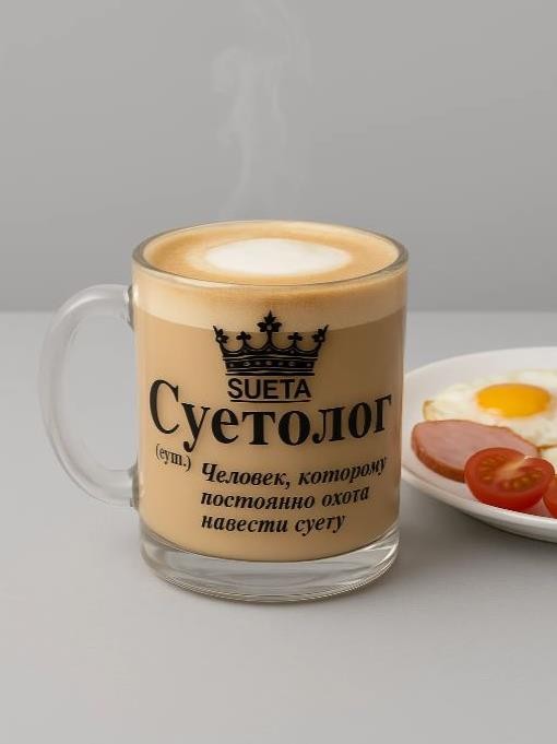 Кружка &quot;Суетолог&quot;, 320мл 