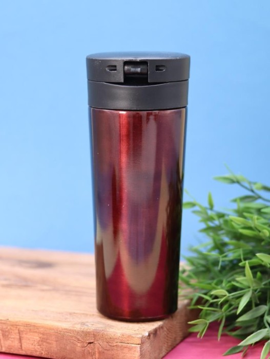 Термокружка «Love you more day by day», black (500 мл) 