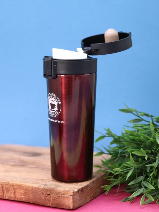 Термокружка «Love you more day by day», black (500 мл) 