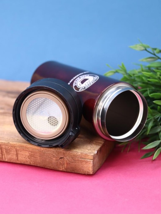 Термокружка «Love you more day by day», black (500 мл) 