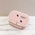 Ланчбокс &quot;Little rabbit&quot;, pink 