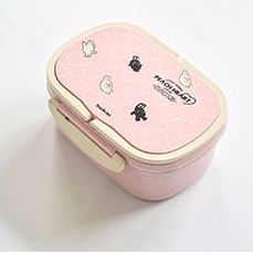 Ланчбокс "Little rabbit", pink 