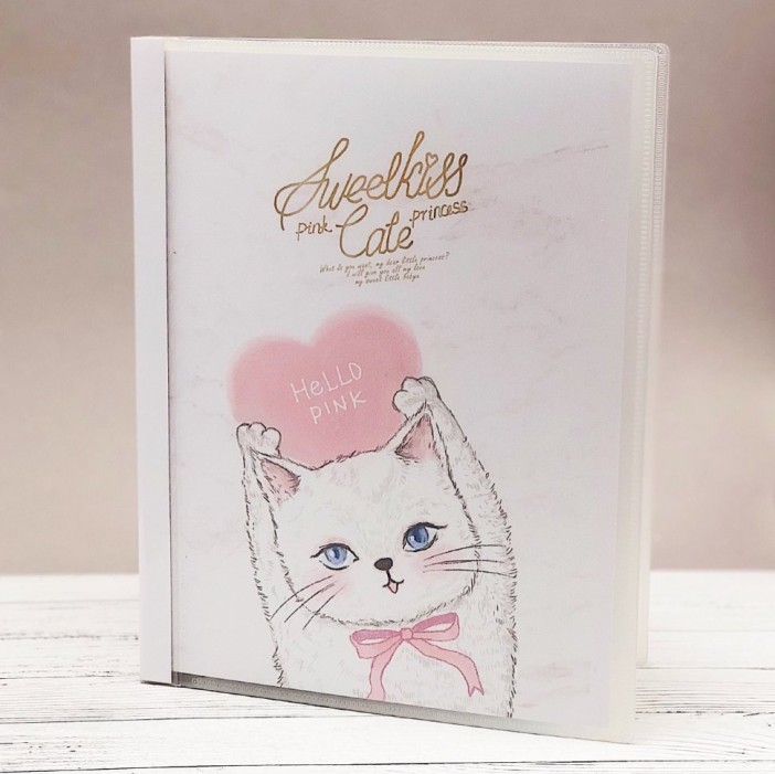 Ежедневник &quot;Cats&quot; white 