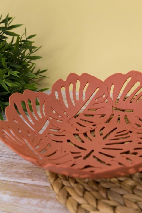 Корзина &quot;Leaves&quot;, red 