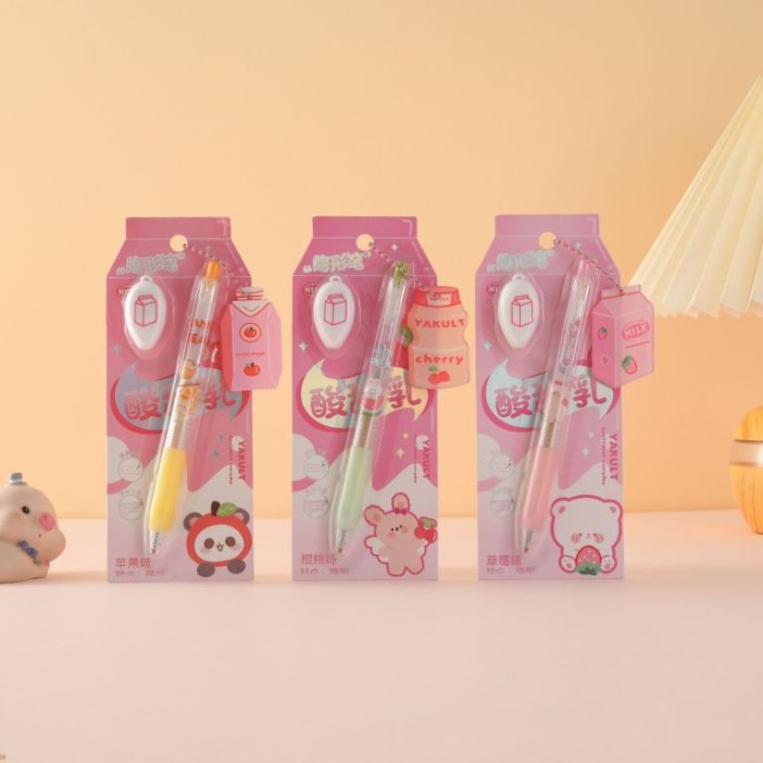 Светящаяся ручка с невидимыми чернилами &quot;Sour and Sweet Milk&quot;, pink 