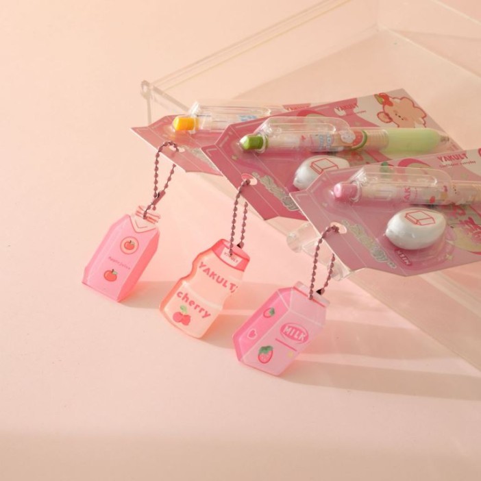 Светящаяся ручка с невидимыми чернилами &quot;Sour and Sweet Milk&quot;, pink 