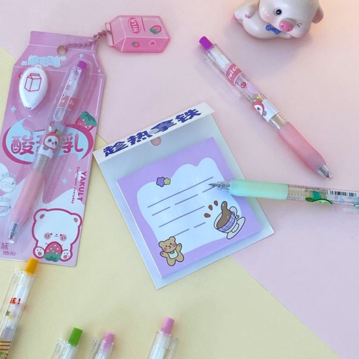 Светящаяся ручка с невидимыми чернилами &quot;Sour and Sweet Milk&quot;, pink 