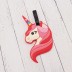 Бирка для багажа &quot;Unicorn&quot;, pink 