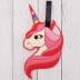 Бирка для багажа &quot;Unicorn&quot;, pink 