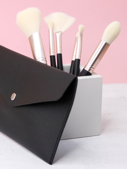 Набор кистей для макияжа &quot;Classic&quot;, 7 кистей, black 