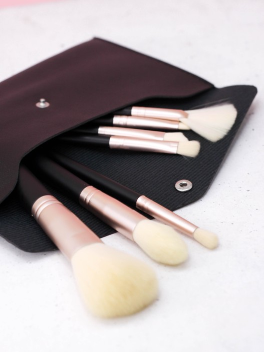 Набор кистей для макияжа &quot;Classic&quot;, 7 кистей, black 