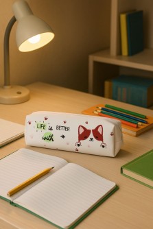 Пенал "Life is better with you"