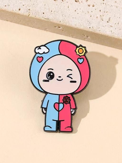 Значок металлический iLikeGift &quot;Weather balance&quot; 