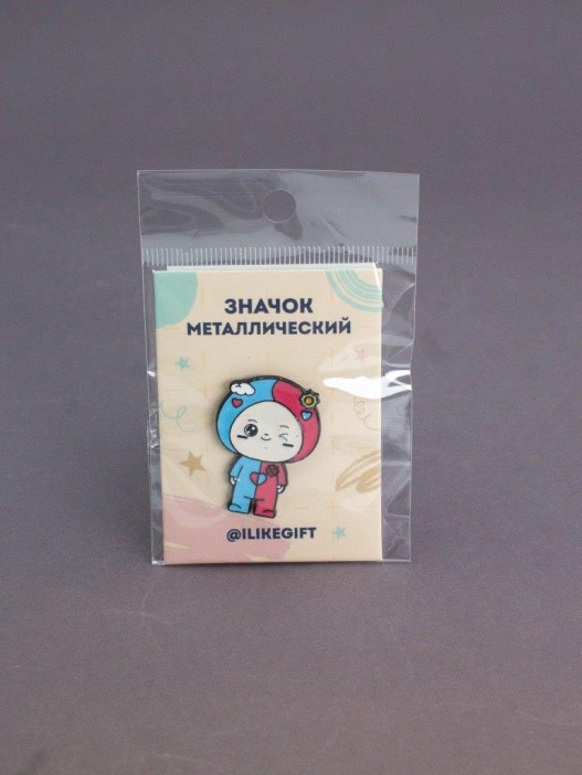 Значок металлический iLikeGift &quot;Weather balance&quot; 