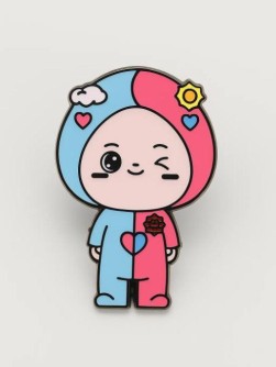 Значок металлический iLikeGift "Weather balance"