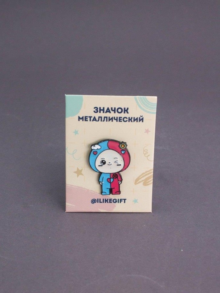 Значок металлический iLikeGift "Баланс погоды"