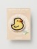 Значок ECO из дерева Lovely duck 