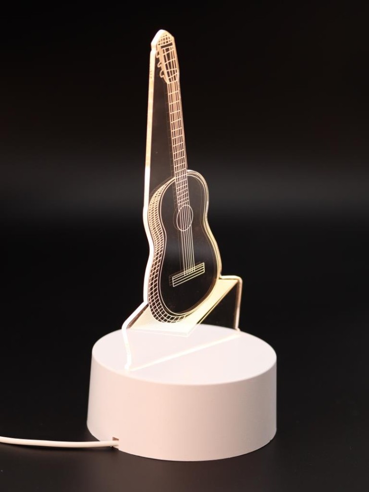 Ночник iLikeGift "Guitar" LED, USB (9х20 см)