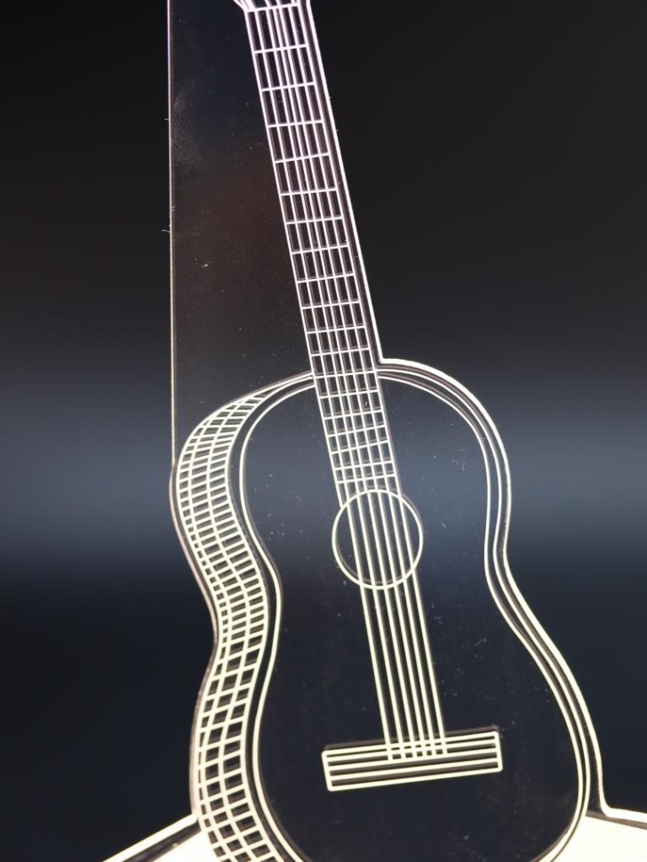 Ночник iLikeGift "Guitar" LED, USB (9х20 см)