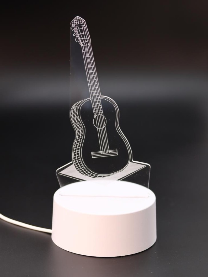 Ночник iLikeGift "Guitar" LED, USB (9х20 см)